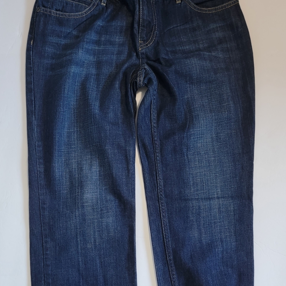 j. jill straight leg jeans/Size 4. - Picture 6 of 11